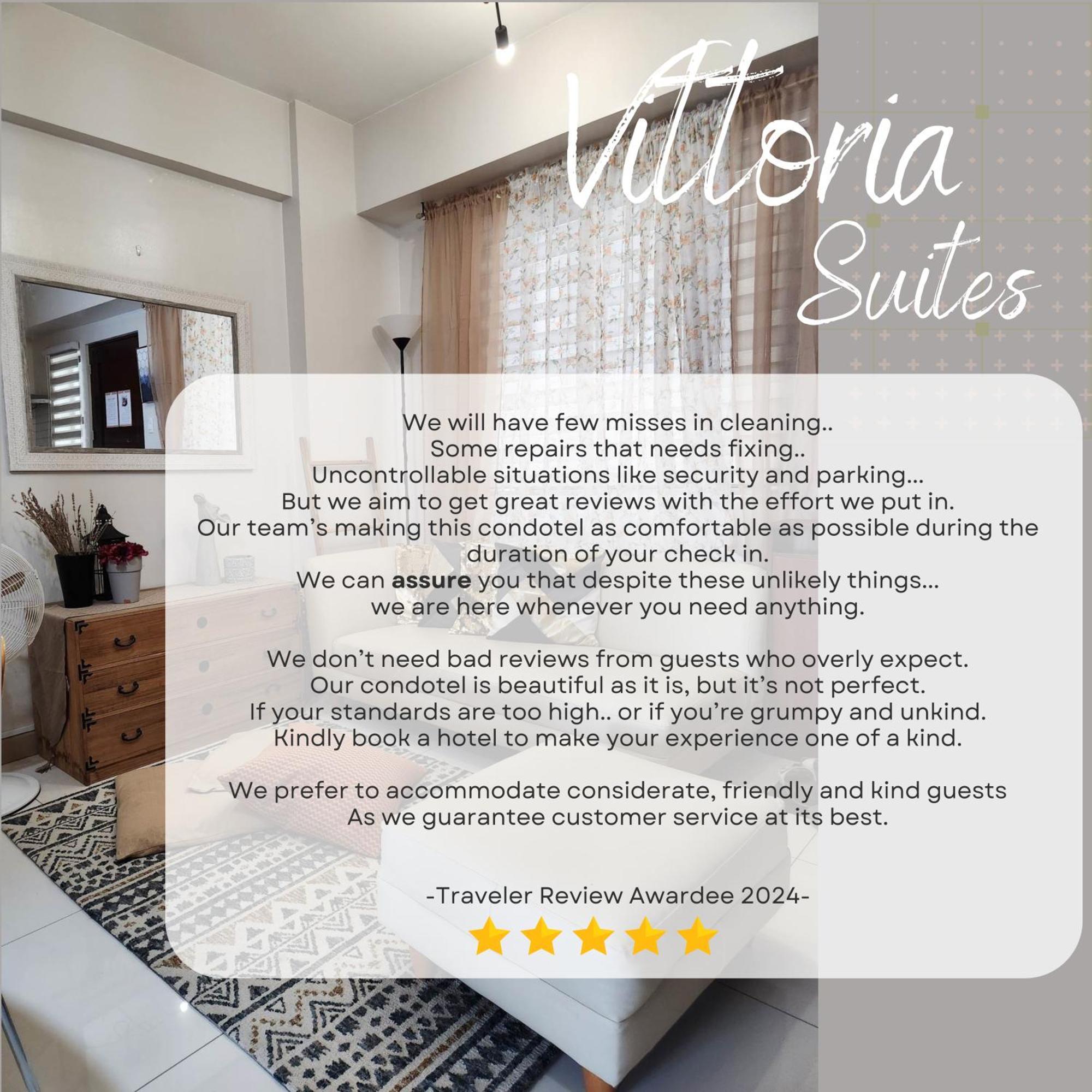 Vittoria Suites At Northpoint Pines Estate Davao City Oda fotoğraf